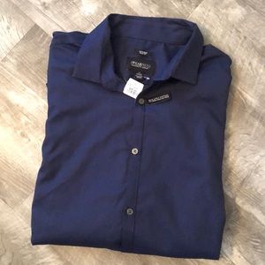 NWT! Awearness Kenneth Cole Slim Fit Dress Shirt